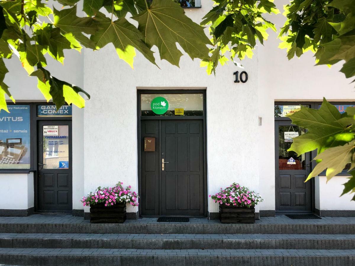 Noclegi Pod Klonem Sandomierz Bagian luar foto
